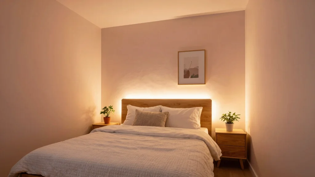 10 Aesthetic LED Strip Light Ideas for Your Bedroom