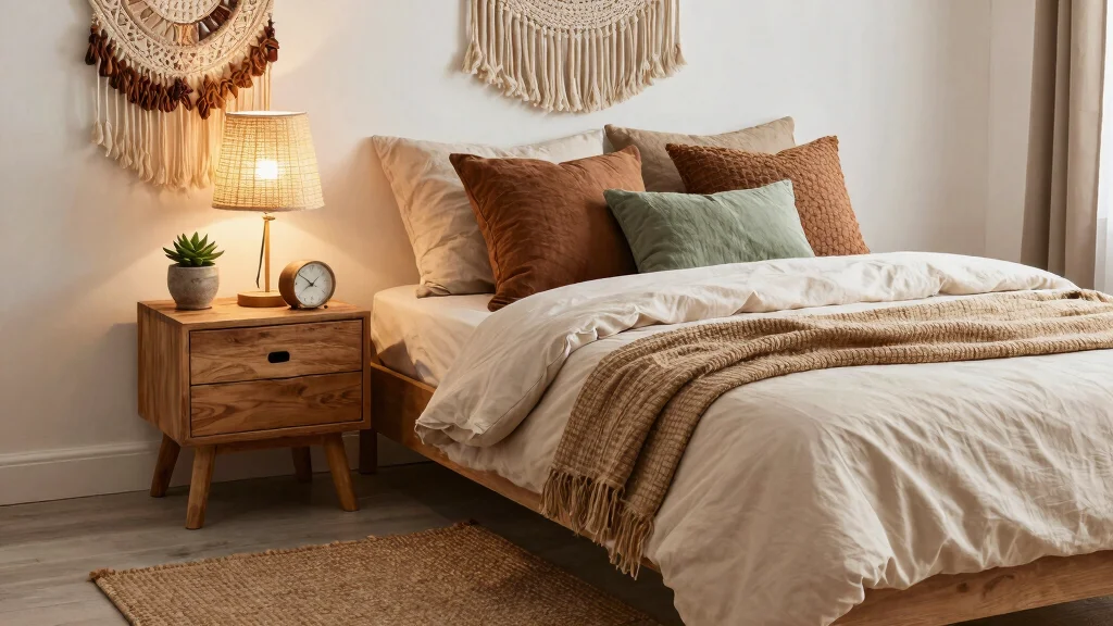 10 Best Earthy-Toned Decor to Buy for a Cozy Bedroom
