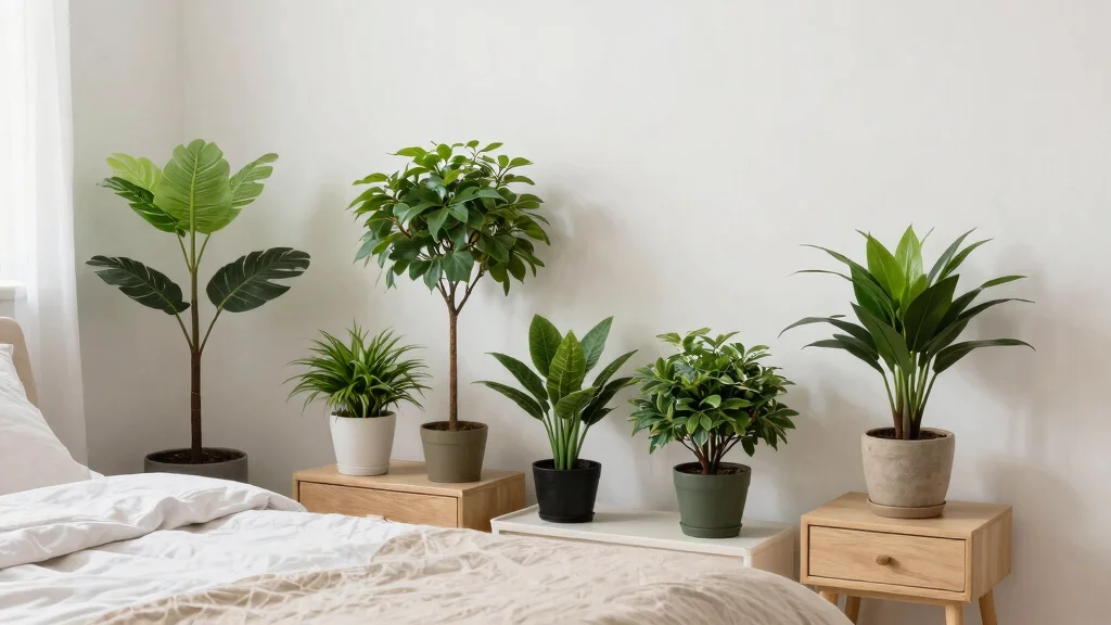 10 Best Faux Plants for a Bedroom (No Maintenance)