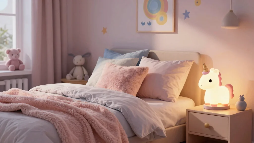 10 Best Night Lights for a Cozy Kids Bedroom