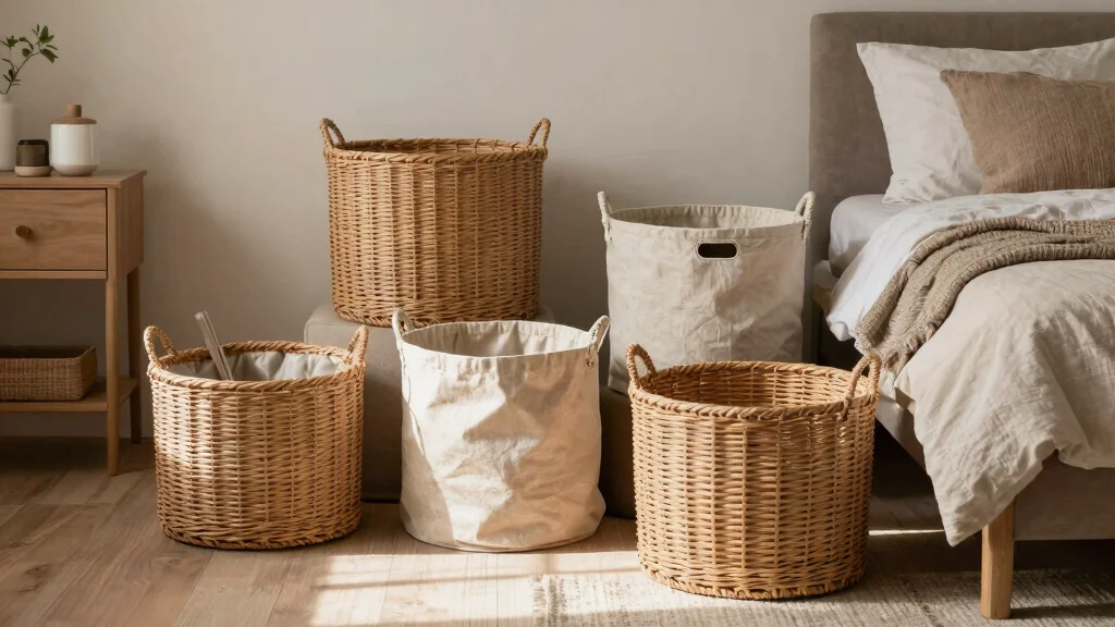 10 Best Storage Baskets and Bins for Bedroom Organization