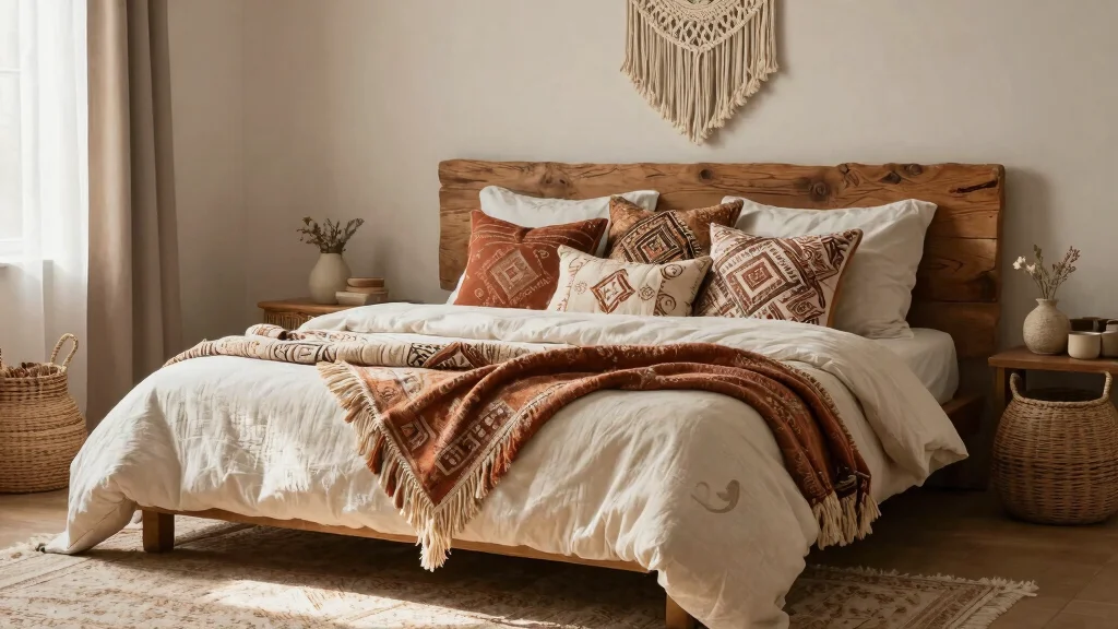 10 Best Throw Pillows and Blankets for Bed Styling