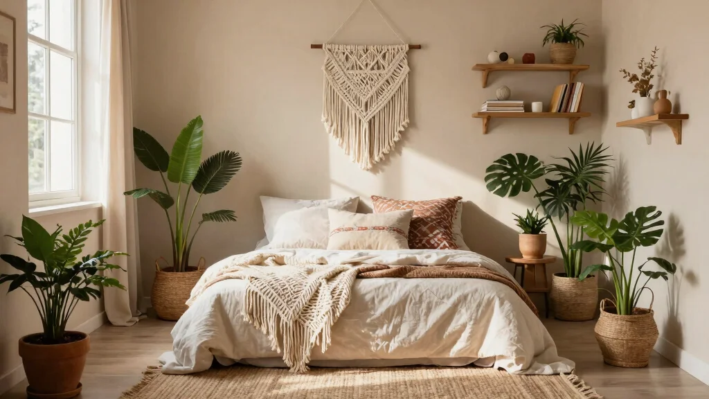 10 Boho Bedroom Ideas for Small Spaces