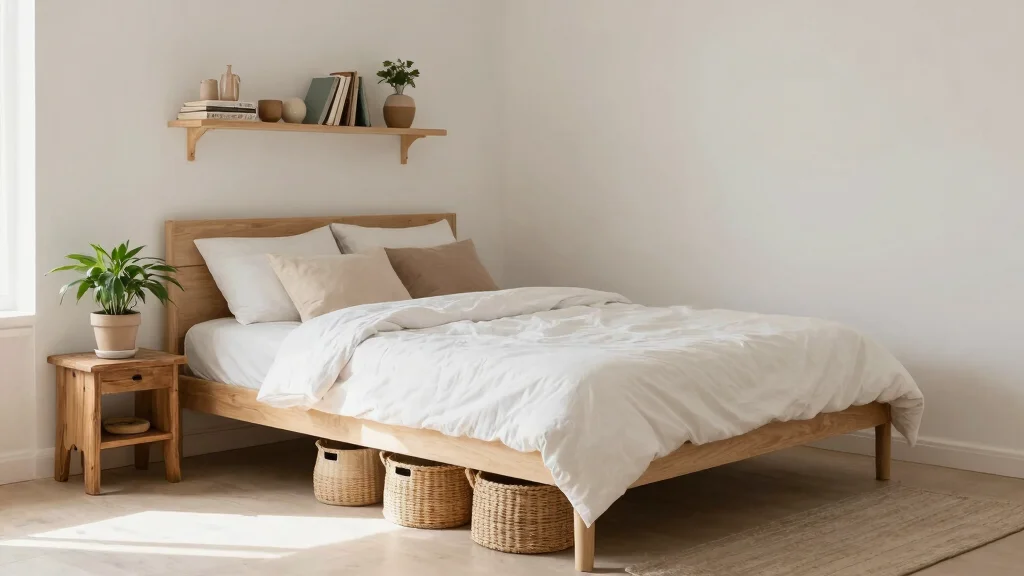 10 Clever Bedroom Storage Ideas for a Clutter-Free Space