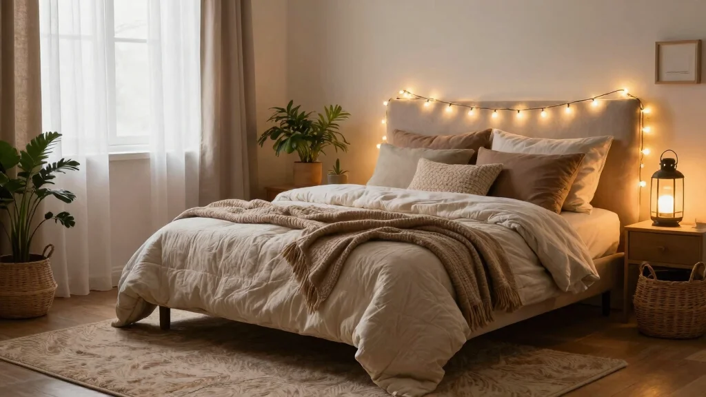 10 Cozy Bedroom Lighting Ideas for a Warm Glow