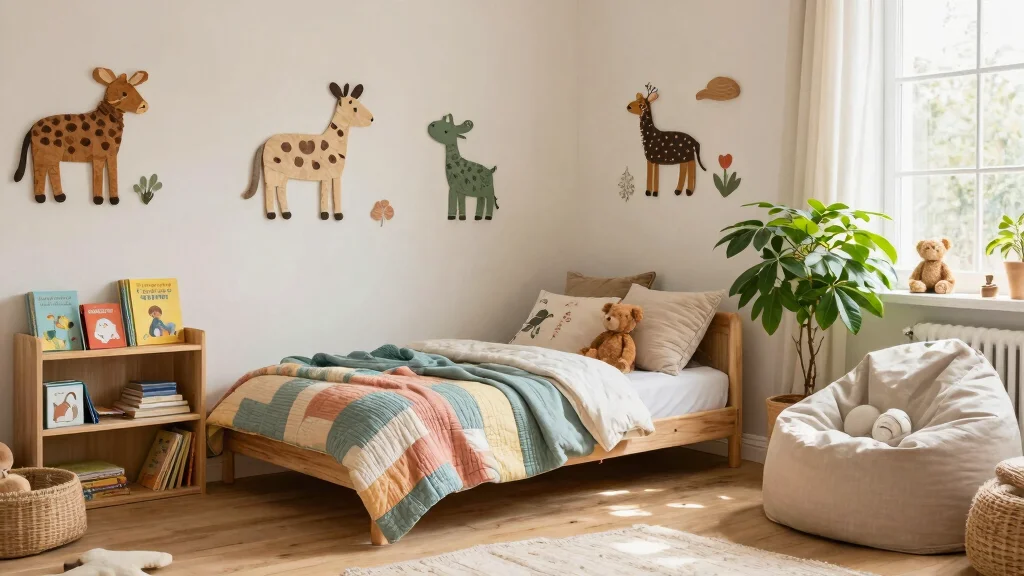10 Cozy Kids Bedroom Ideas for a Dreamy Space