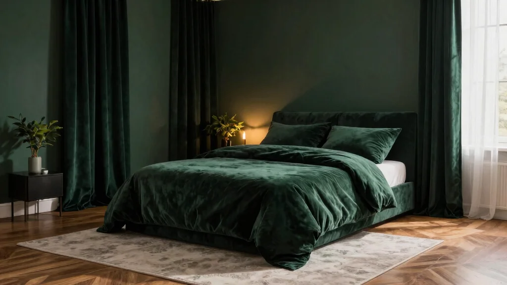 10 Dark Green Bedroom Ideas for a Rich, Cozy Look