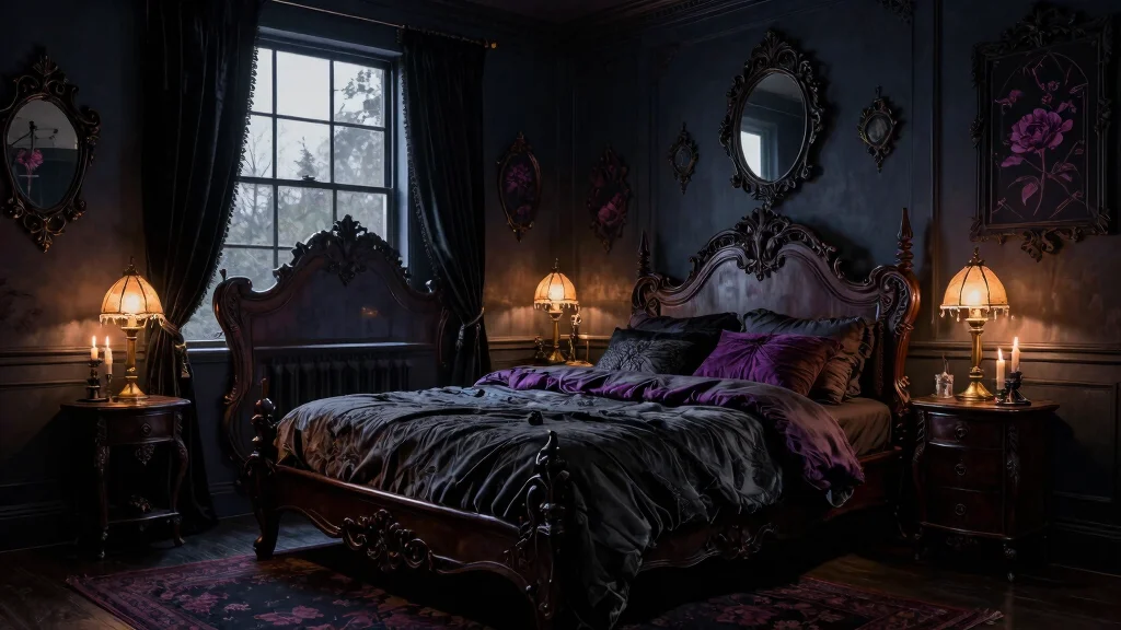 10 Dark and Moody Bedroom Ideas for a Cozy Retreat