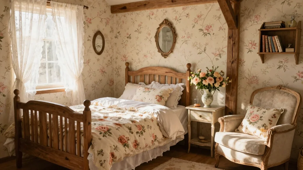 10 Floral Bedroom Ideas for a Romantic Cottage Look