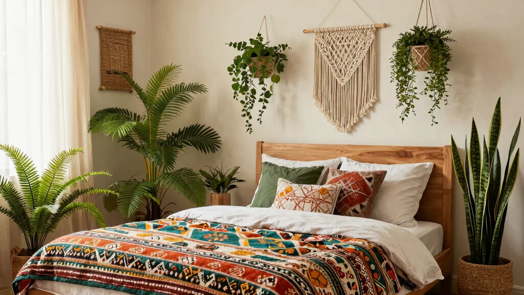 10 Lush Jungle Bedroom Ideas With Plants