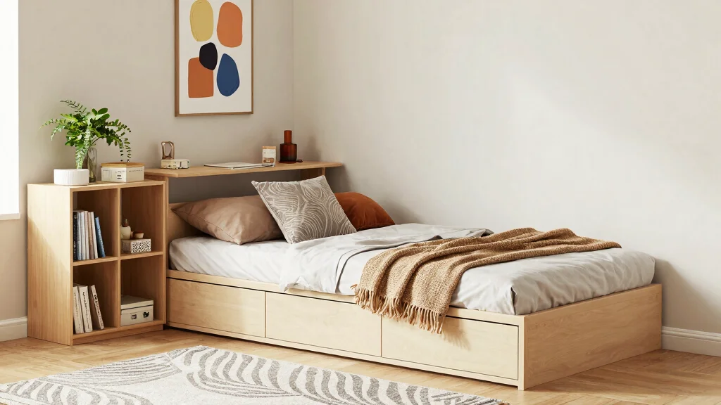 10 Must-Have Multifunctional Pieces for a Tiny Bedroom
