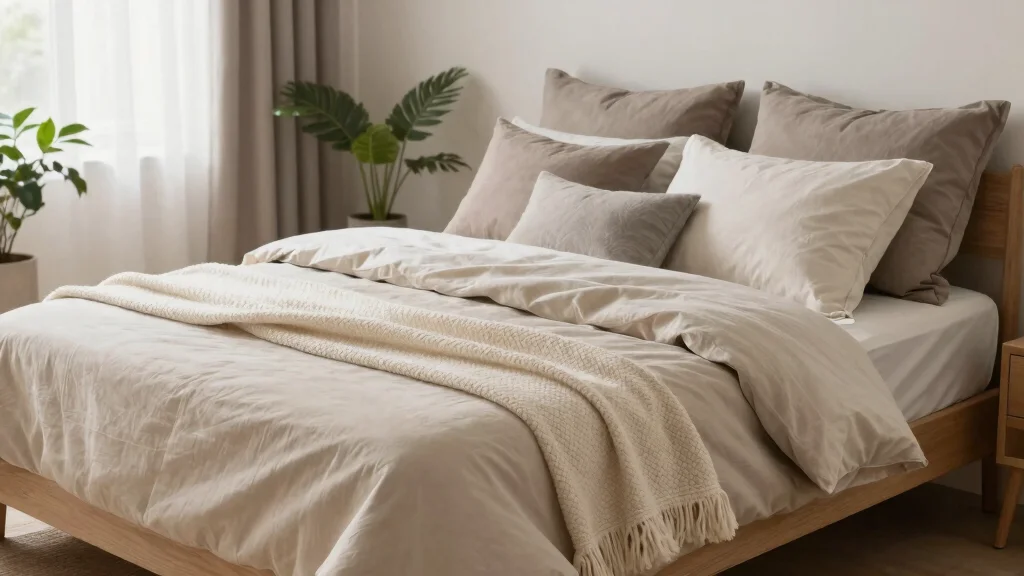 10 Neutral Bedding Ideas for a Calm Bedroom