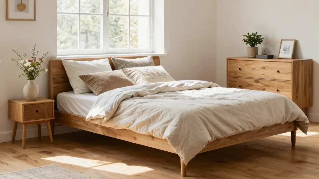 10 Scandi Bedroom Ideas Featuring Natural Wood