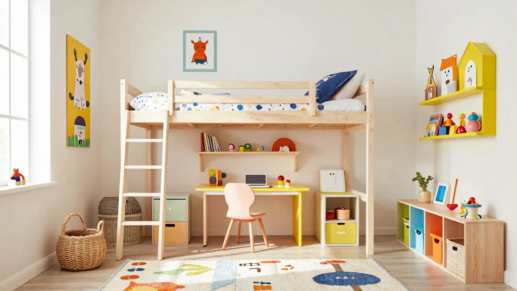 10 Small Kids Bedroom Ideas to Maximize Space