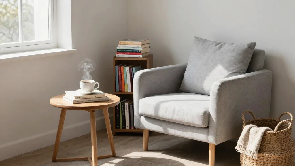 10 Small Reading Corner Ideas for Tiny Spaces