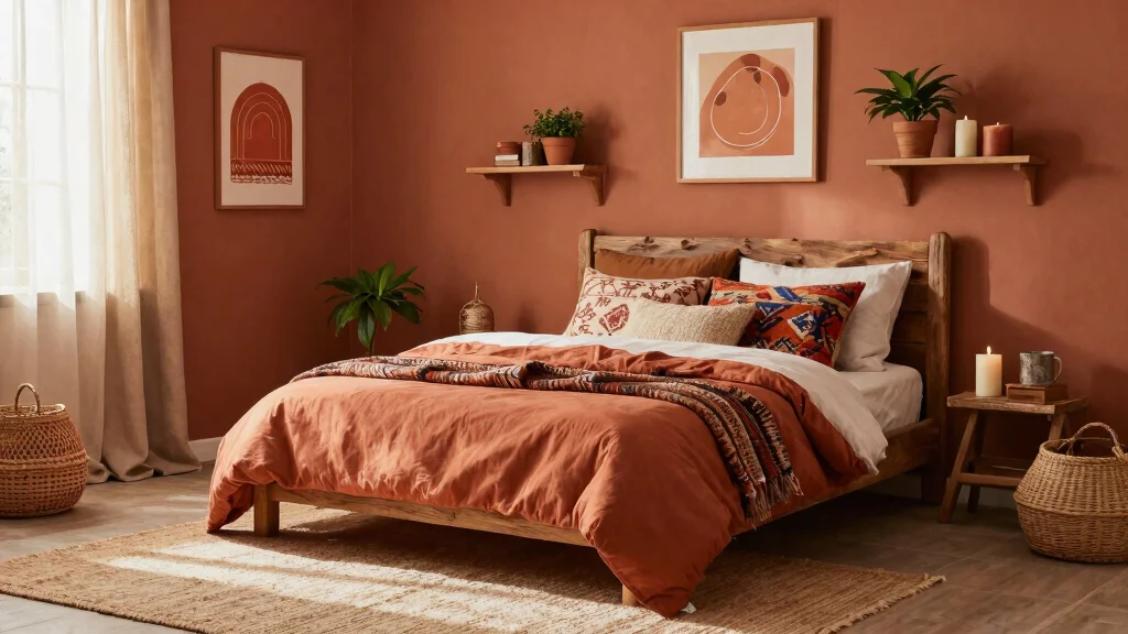10 Terracotta Bedroom Ideas for a Cozy Glow
