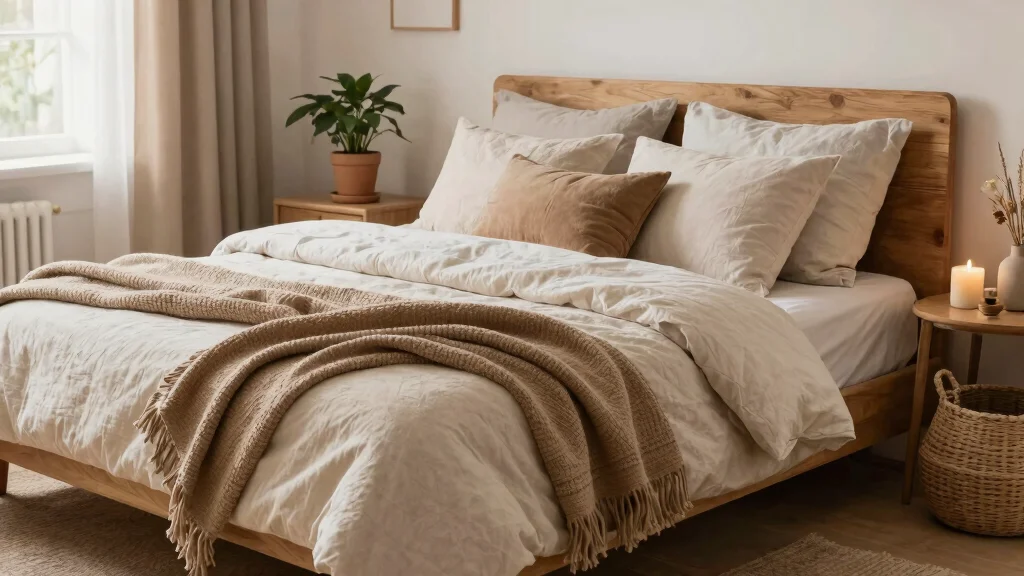 12 Soft Textile Layering Ideas for a Hygge Bedroom