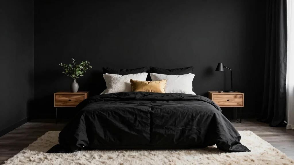 7 Black Bedroom Decor Ideas Done Right