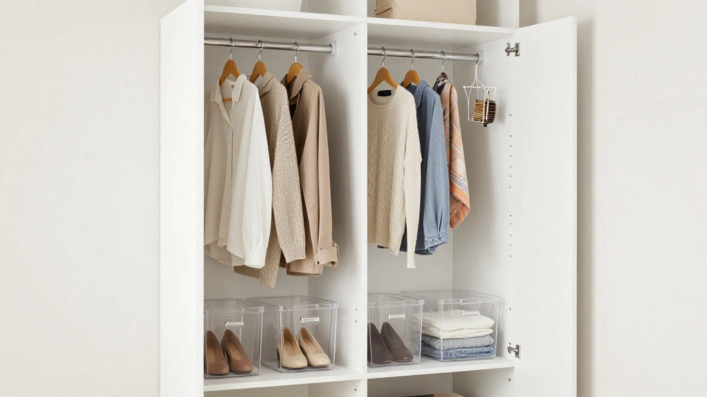 7 Closet Organization Ideas for the Bedroom