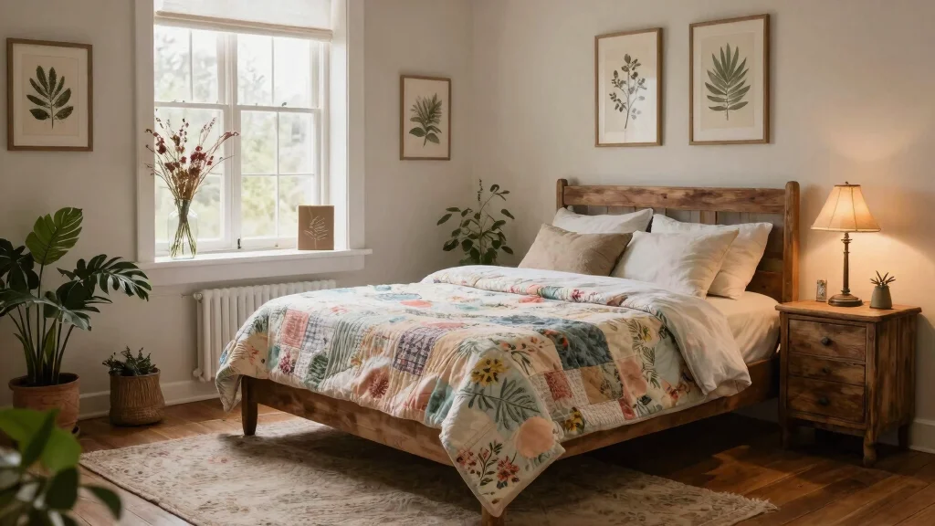 7 Cottagecore Bedroom Ideas on a Budget
