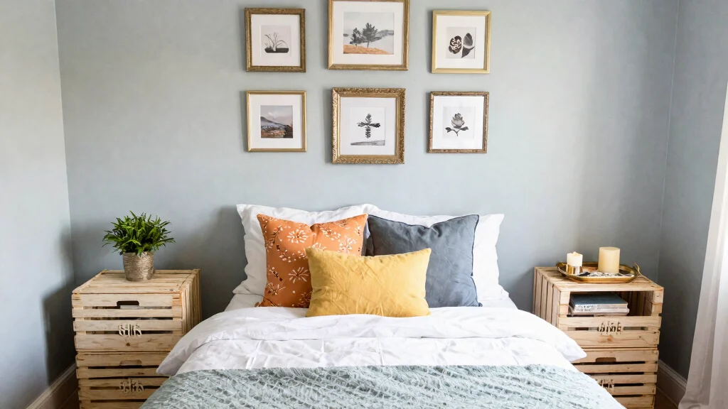 7 Dollar Store Bedroom Decor Ideas