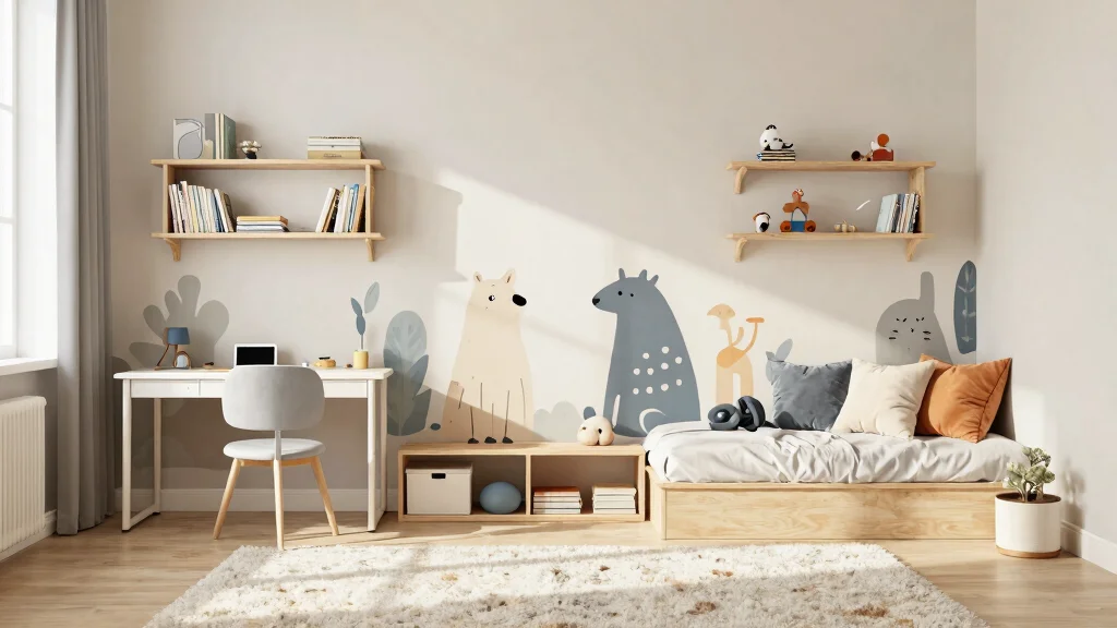 7 Gender-Neutral Kids Bedroom Ideas