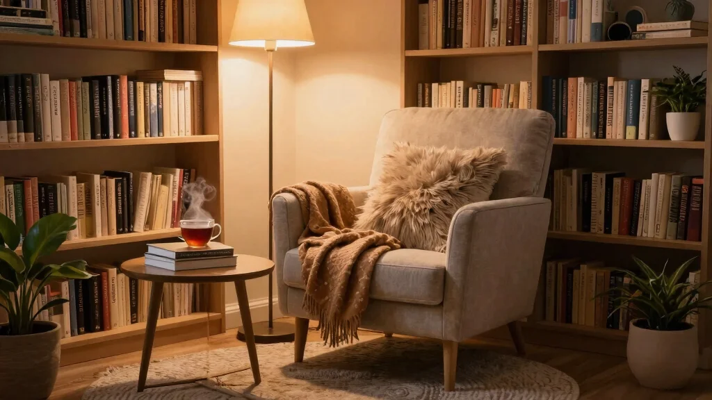 7 Reading Nook Ideas Without a Window Seat