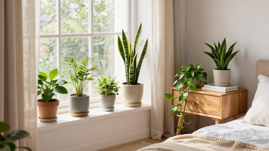 7 Small Bedroom Plant Ideas for Tight Spaces