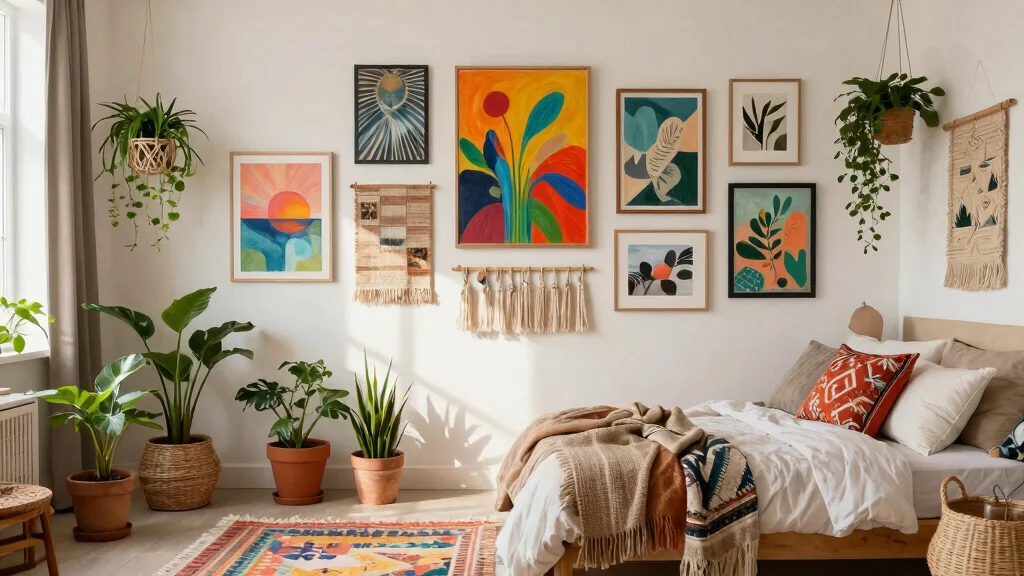 8 Bedroom Gallery Wall Ideas and Layouts
