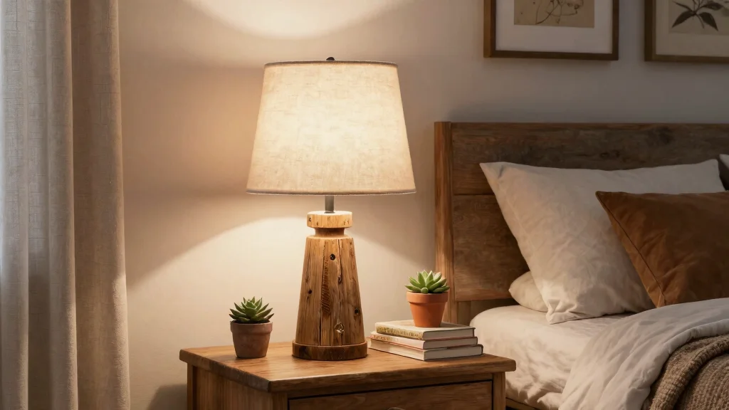 8 Best Bedside Table Lamps for a Cozy Bedroom