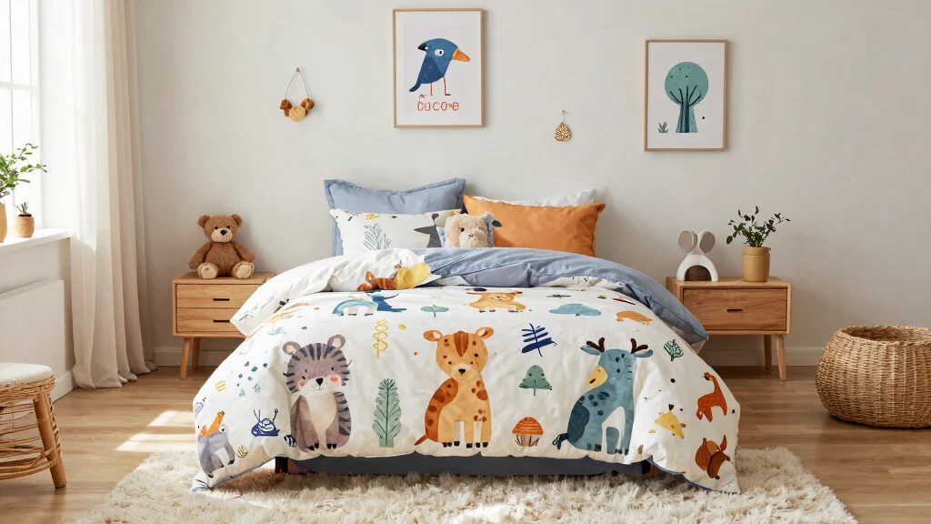 8 Best Cozy Bedding Sets for a Kids Bedroom