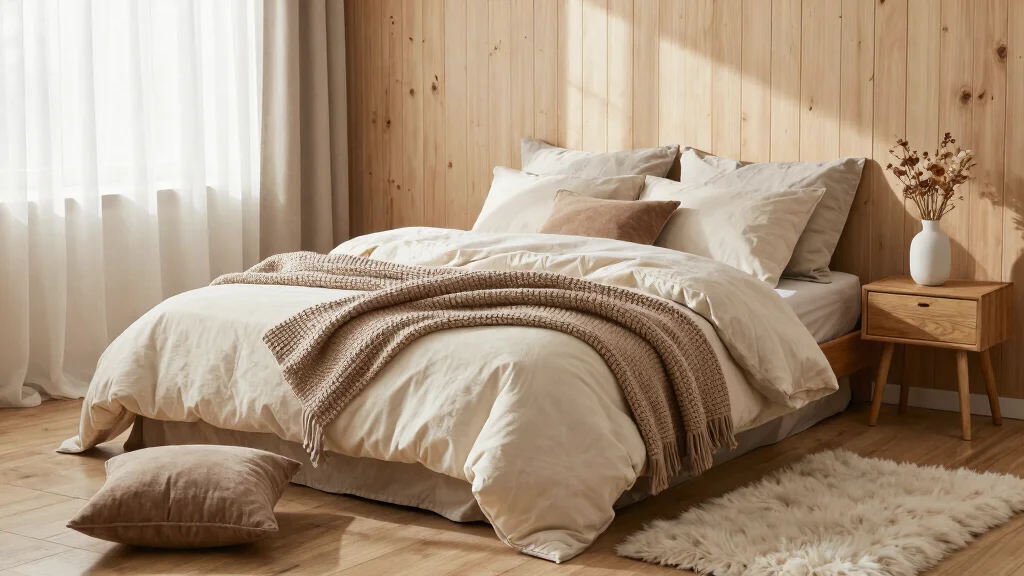 8 Best Cozy Throws and Blankets for a Hygge Bedroom