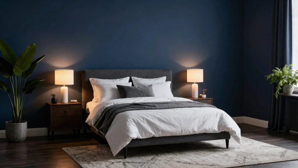 8 Best Dark Paint Colors for a Moody Bedroom