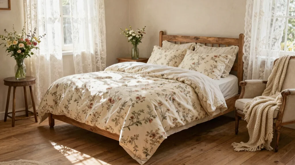 8 Best Floral Bedding for a Cottagecore Bedroom