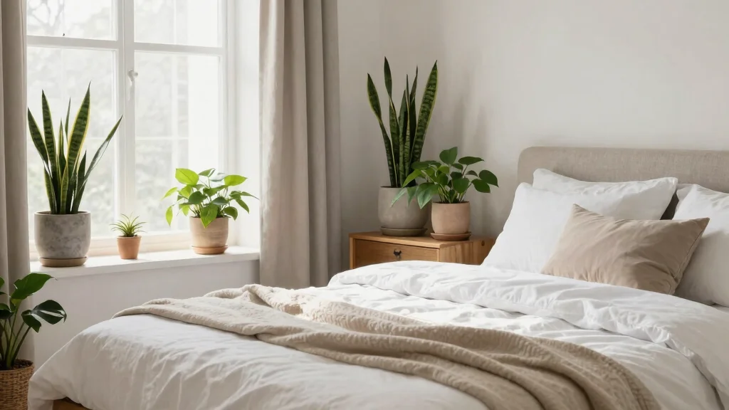 8 Best Low-Maintenance Plants for a Bedroom
