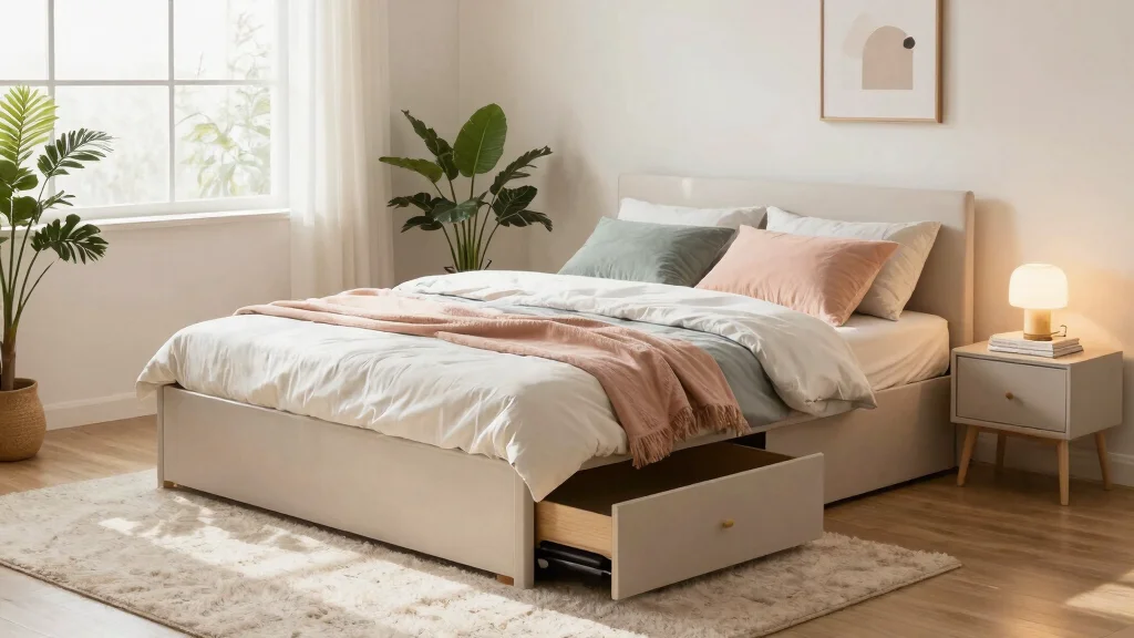 8 Best Storage Beds for Small Bedrooms