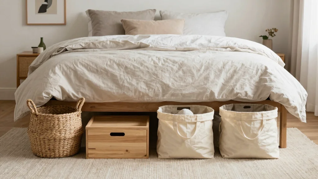 8 Best Under-Bed Storage Containers for Bedrooms