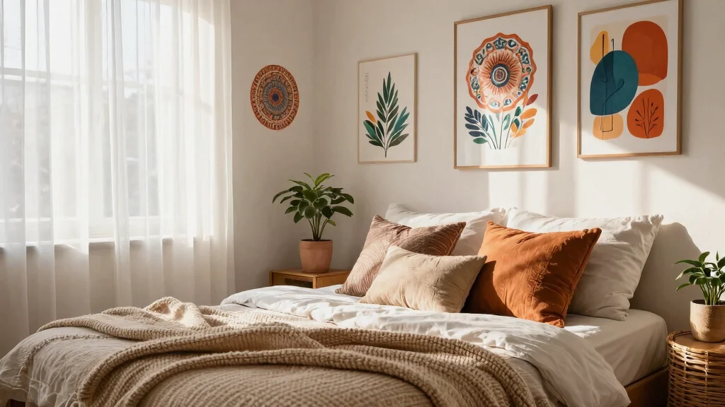 8 Best Wall Art Prints for a Cozy Bedroom
