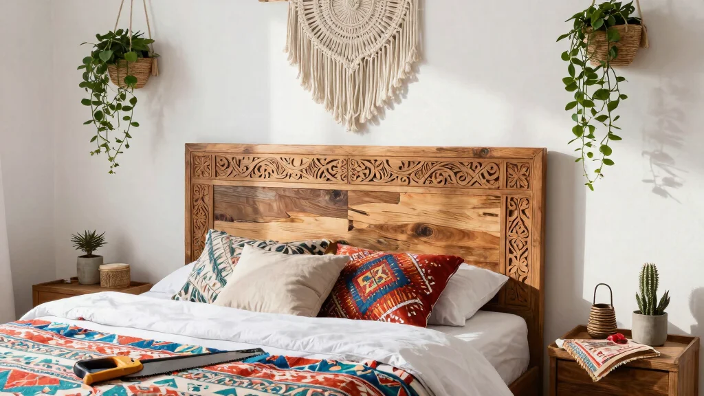 8 DIY Headboard Ideas for Every Style