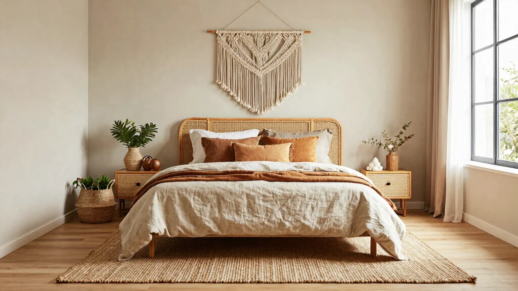 8 Modern Boho Bedroom Ideas That Feel Grown-Up