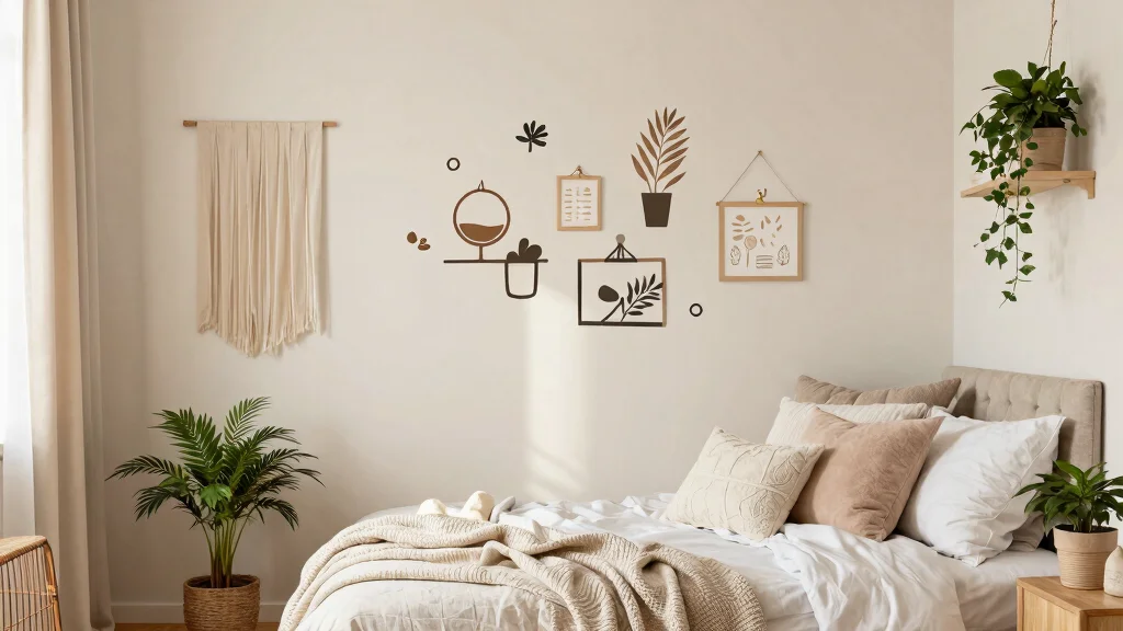 8 No-Tool Bedroom Decor Ideas for Renters