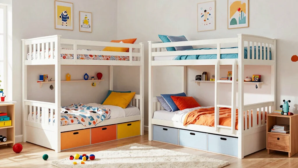 8 Shared Kids Bedroom Ideas for Two