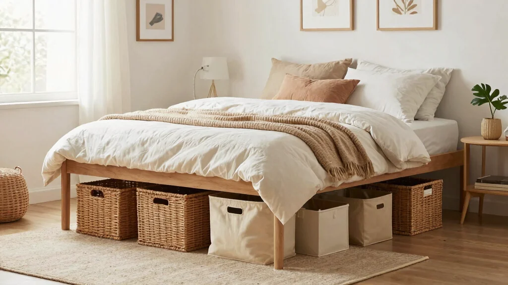 8 Under-Bed Storage Ideas You'll Actually Use