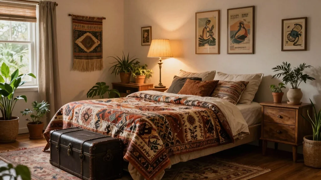 8 Vintage Cozy Bedroom Ideas
