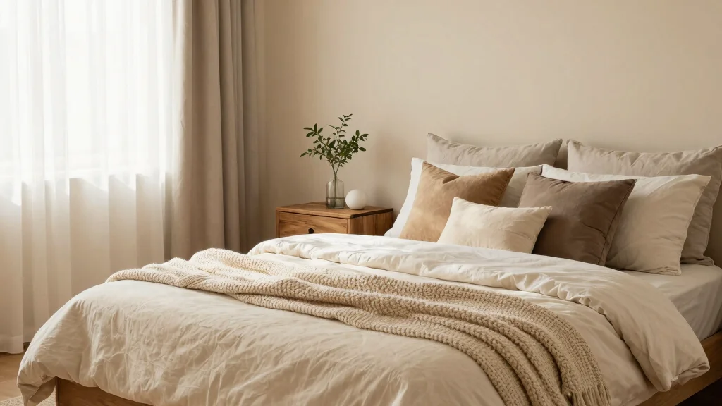 8 Warm Neutral Bedroom Color Ideas