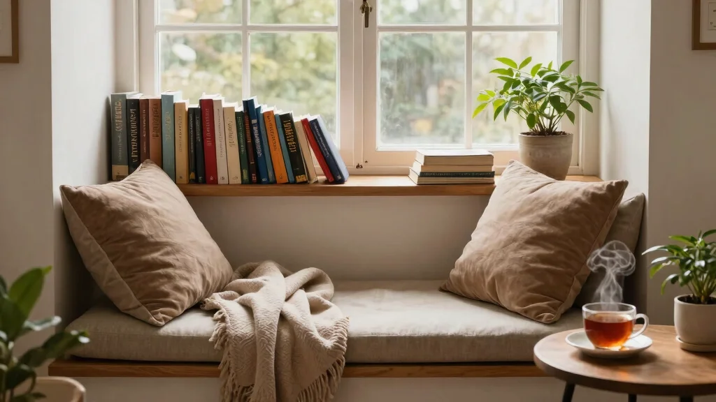 8 Window Seat Reading Corner Ideas