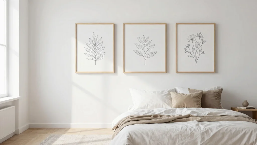 9 Above-Bed Decor Ideas Without a Headboard