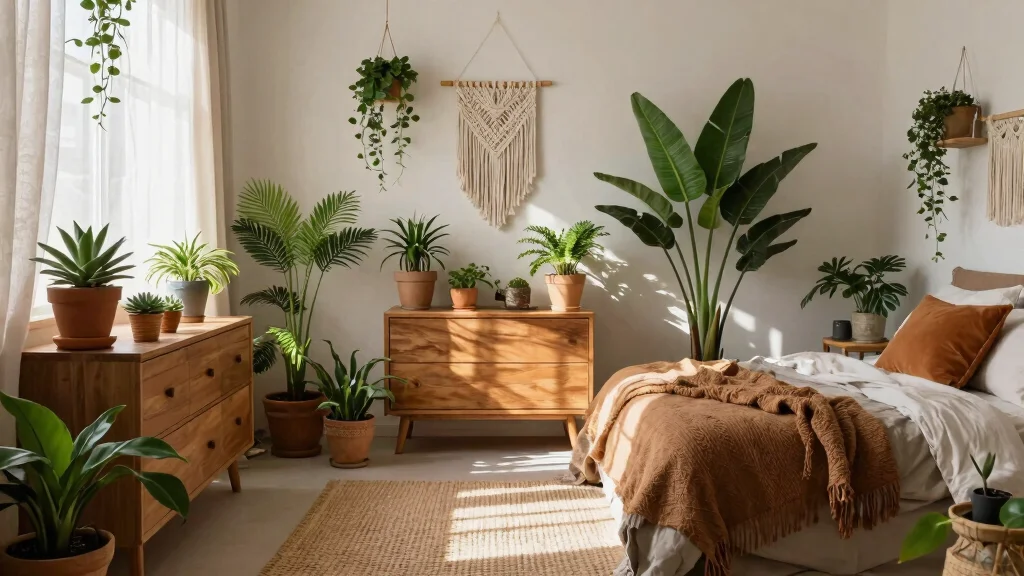 9 Aesthetic Plant Decor Ideas for Your Bedroom