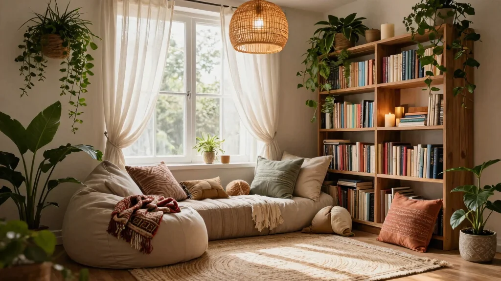 9 Aesthetic Reading Nook Ideas for a Cozy Corner