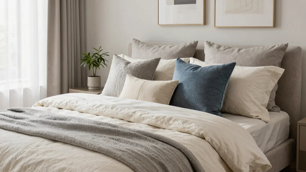 9 Bed Pillow Arrangement Ideas That Look Designer